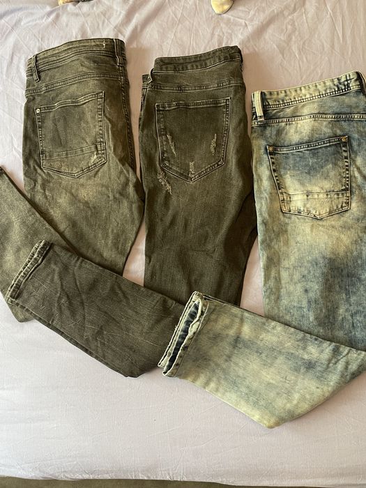 Lot blugi barbati zara/springfield 46