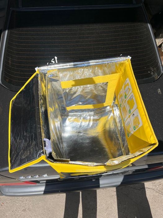 Яндекс термосумка