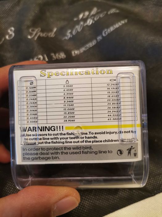 Продавам спод въдица с макара