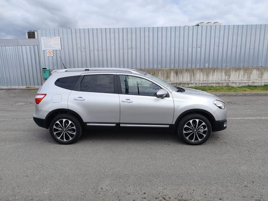 NISSAN QASQHAI +2/AN 2012 \MOTOR 2 Litri 150CP/7 LOCURI/Tracțiune 4* 4