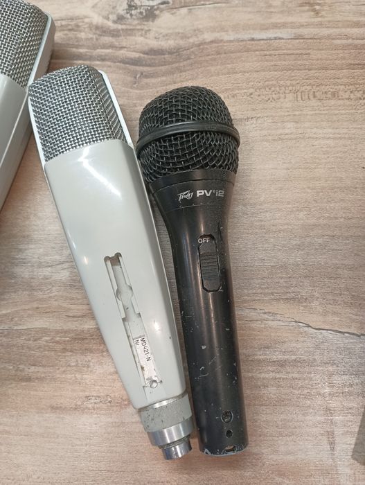 Микрофони sennheiser,akg , Telefunken