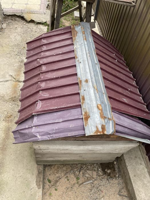 Уличный, деревянный домик для собак