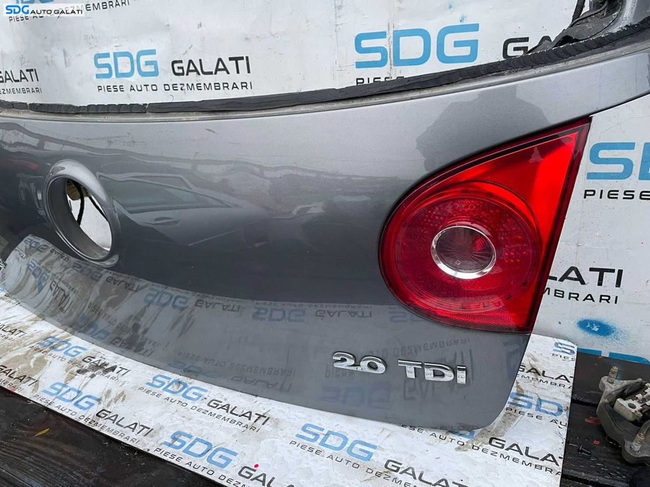 Haion Hayon Portbagaj Dezechipat FARA Luneta Volkswagen Golf 5 Hatchback 2003 - 2009 Culoare LA7T [X2869]