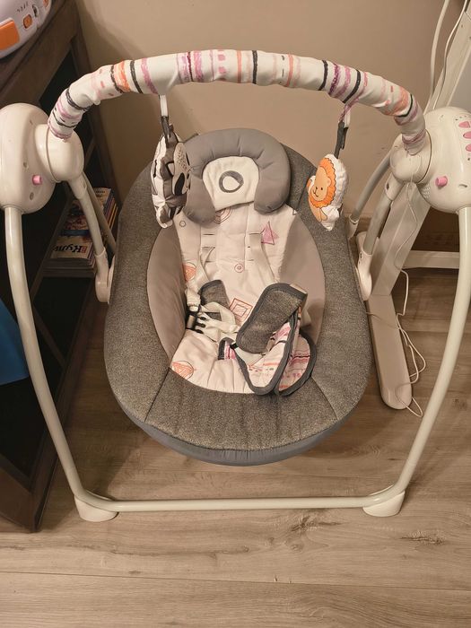 Електрическа бебешка люлка / шезлонг Lionelo