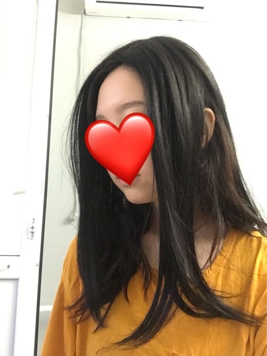 Заколка парик для густоты волос