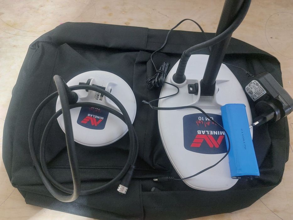 Металлоискатель Minelab gold monster 1000