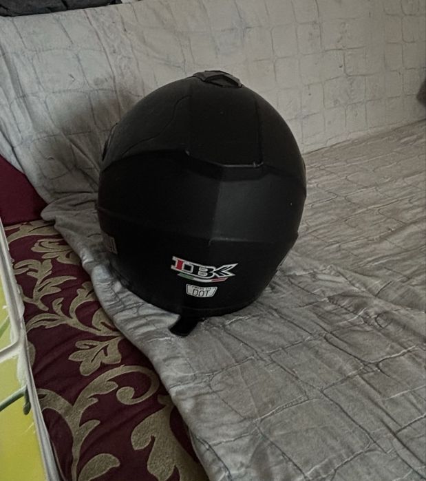Шлем черный lbk актобе
