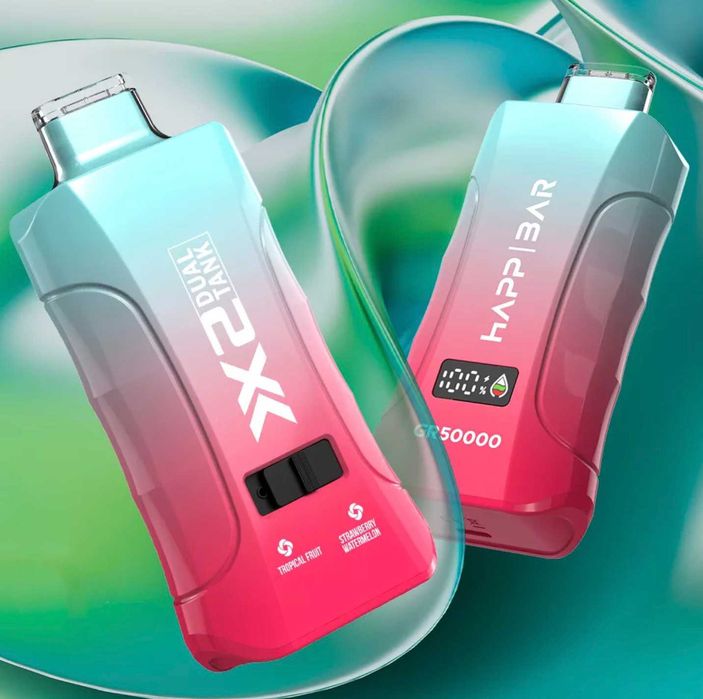 Vape Happ Bar 50 000 Puffs 2 arome