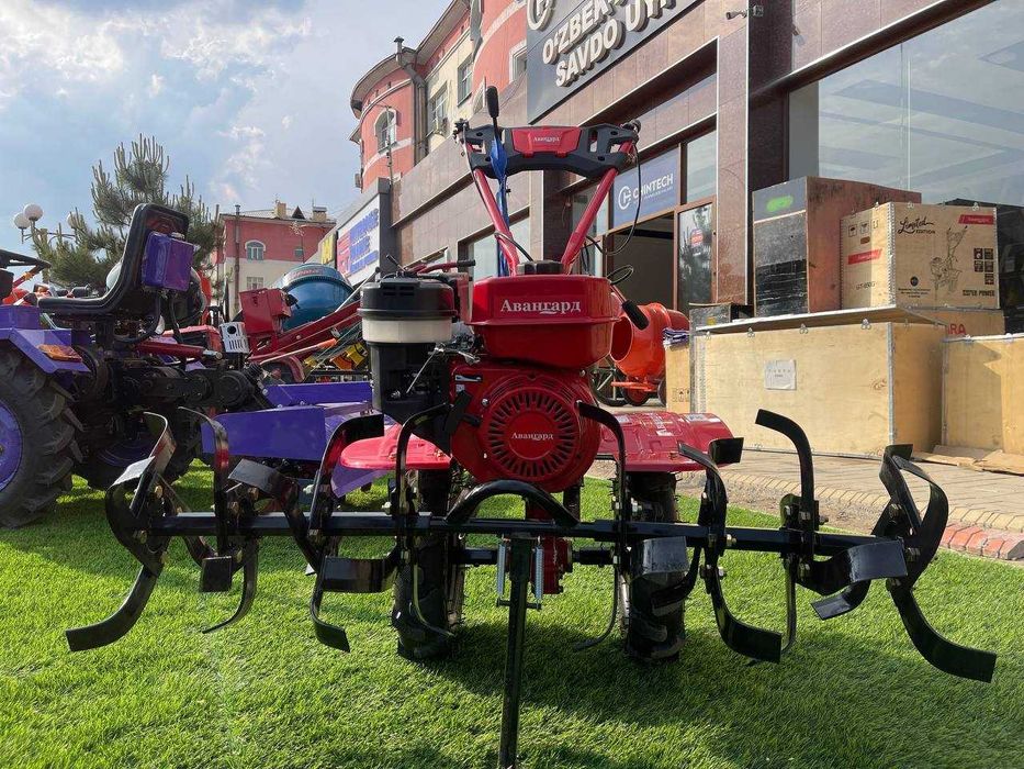 Мотоблок 7 от кучи катта бак (Авангард)