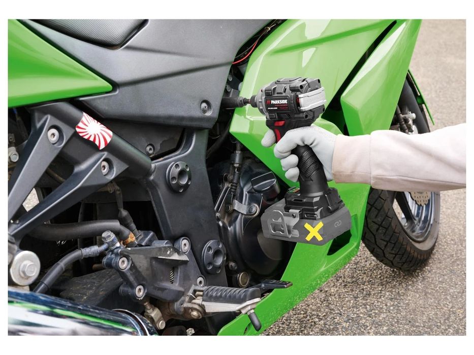 Parksaid акумулаторен ударен гайковерт,  Парксайд Ударен гайковерт 20V