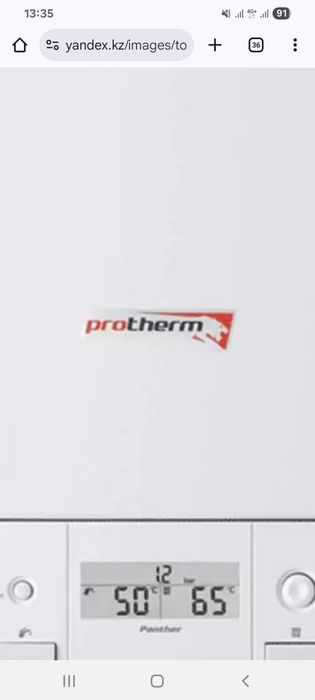 Теплообменник для протерма