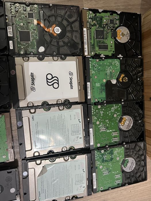 Hard disk ide defecte