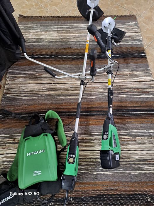 Vând trimer sthil hikoki