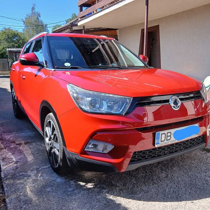 SSANGYONG Tivoli 2016 — imagine 4