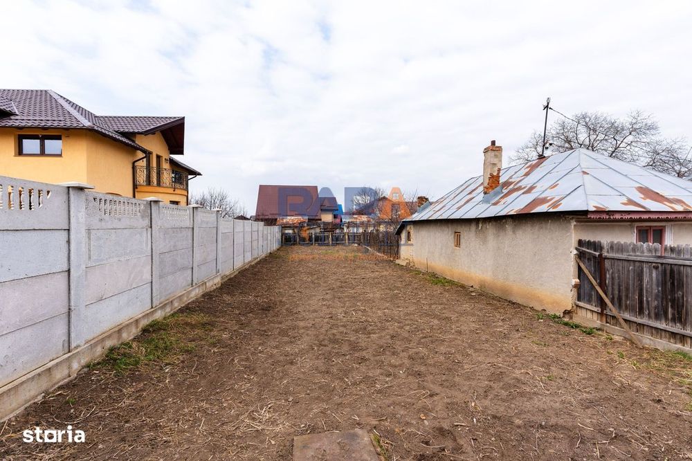 Grădină 300 mp - în oraș