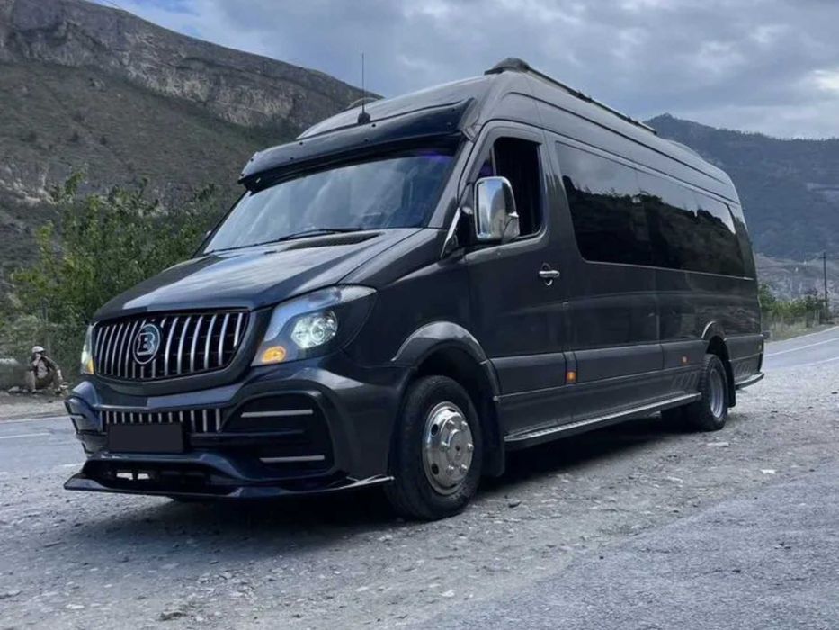 VIP Mercedes Sprinter mikroavtobusi Uz buylab delegatsiya safar tur un