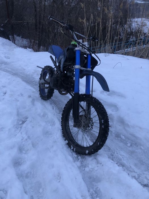 Продам питбайк на ходу