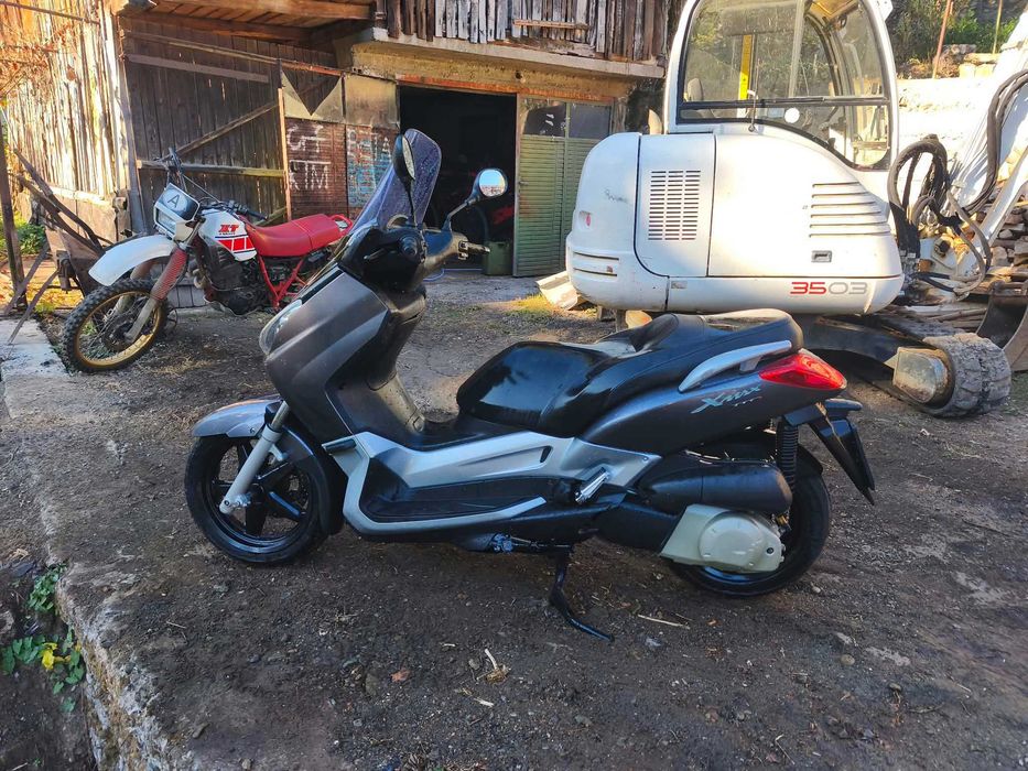 yamaha xmax 250 кубика