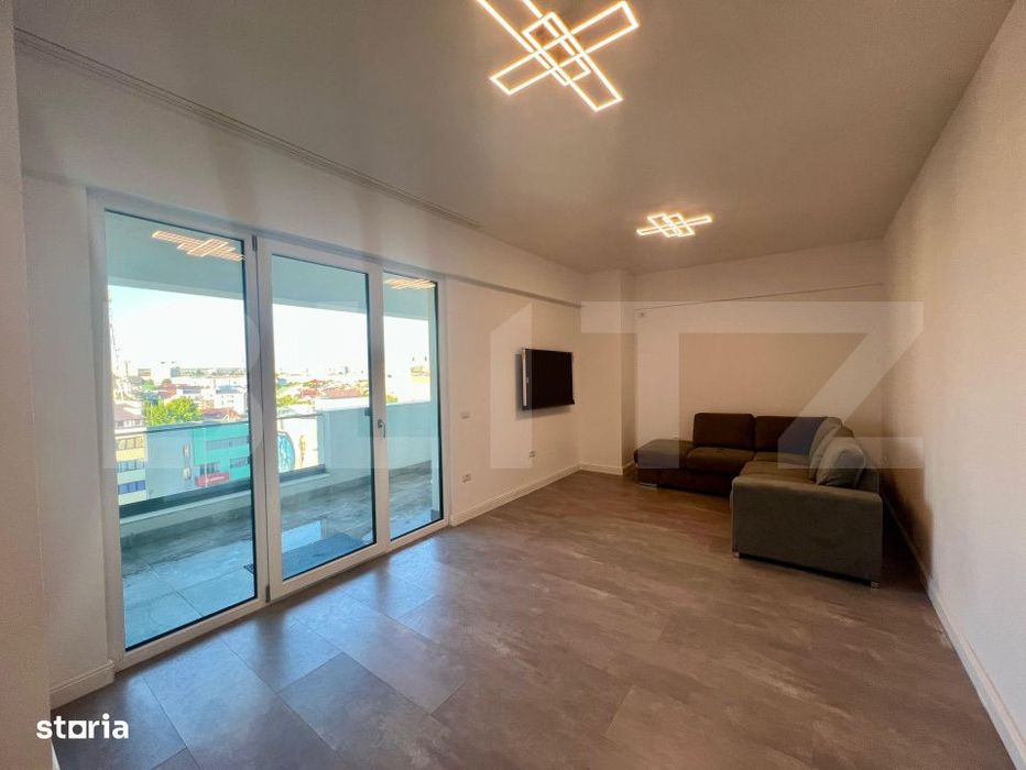 Apartament nou cu 2 camere, centrala si aer, zona Calea Severinului