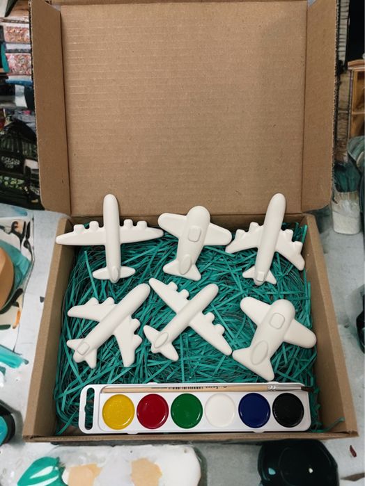 Фигурки для раскрашивания