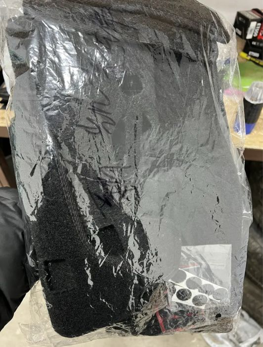 Накидка на панель RAV-4!