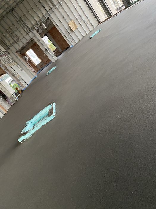 Подова замазка, турбозолна мазилка и шлайфан бетон