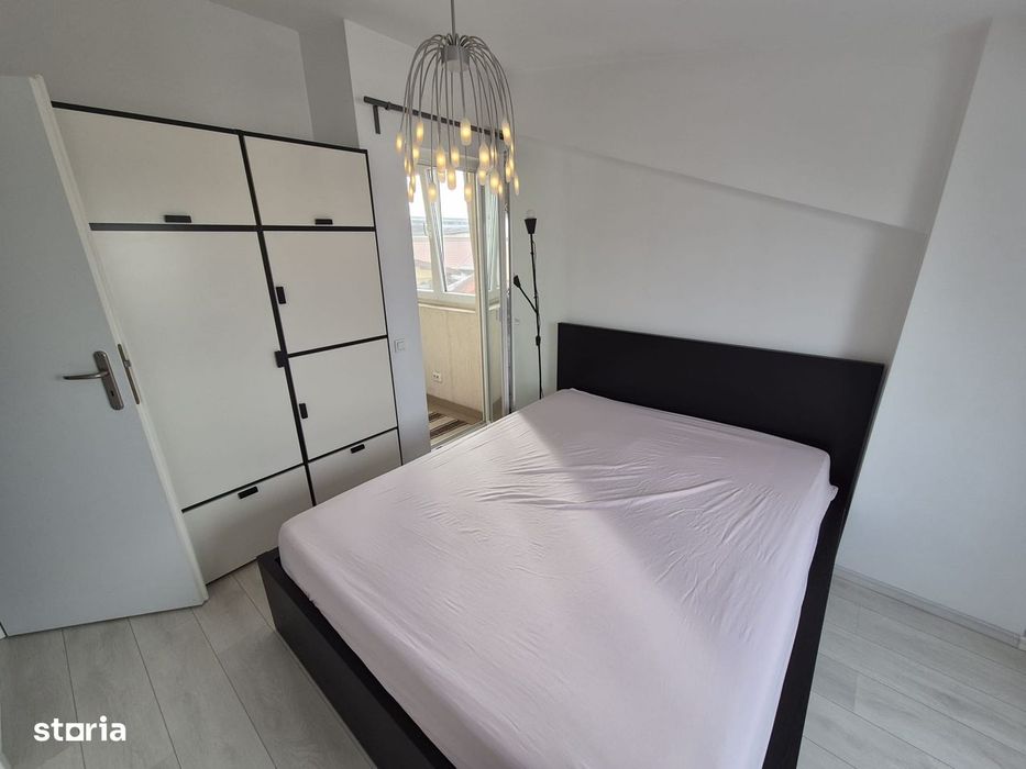 1 Decembrie, Trapezului, apartament 3 camere mobilat, loc parcare