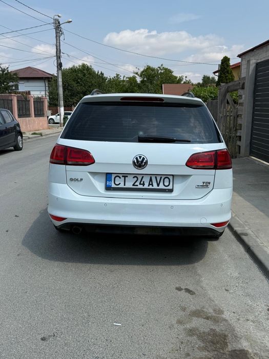 Golf 7 break 2014 de vanzare