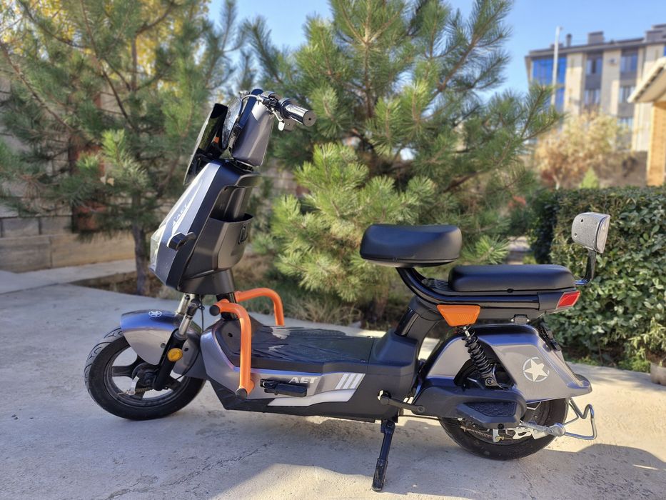 Электроскутер Самурай