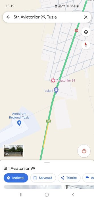 Casa bătrânească Vila la Marea Neagră Tuzla