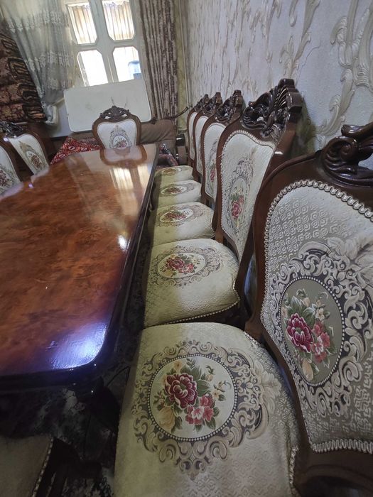 Stol stul komplekt + divan