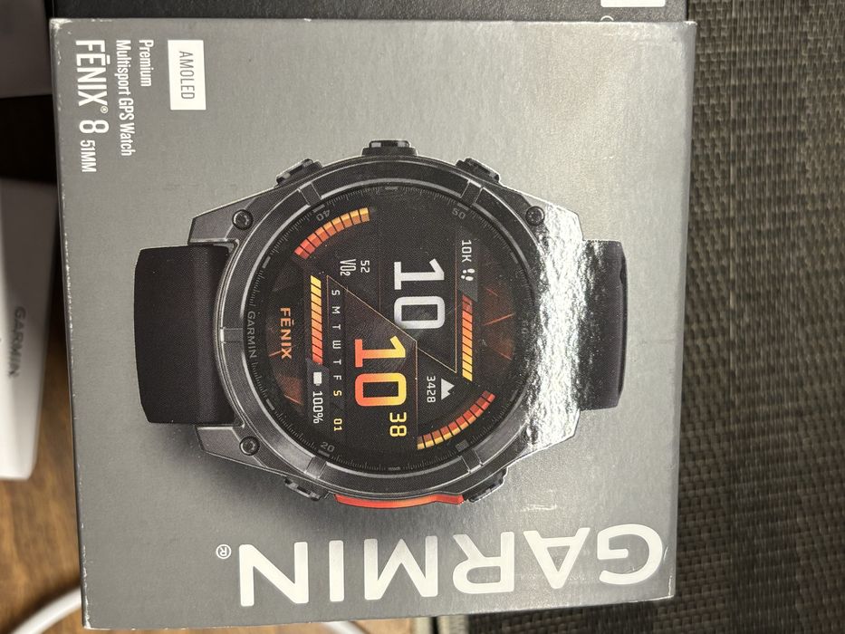 Garmin fenix 8 51mm AMOLED