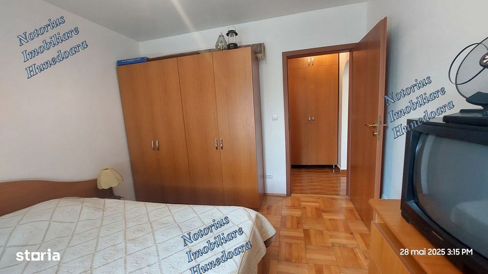 Central, utilat complet și amenajat, zona  Union - Sanitas, Hunedoara