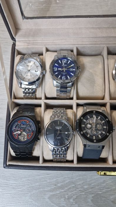 Часы механические и кварцевые