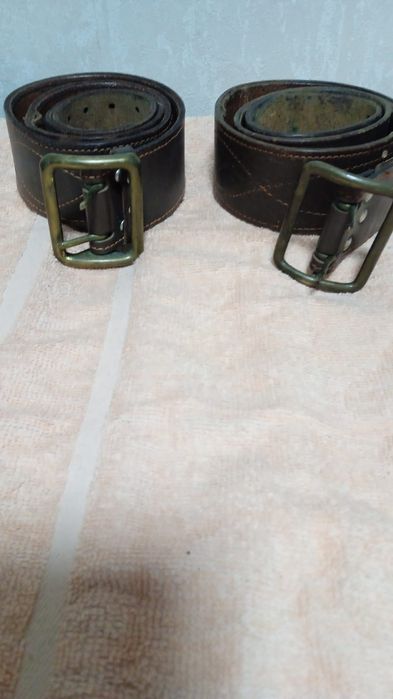 Офицерские ремни СССР