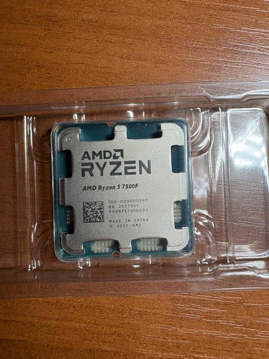 Процессор AMD Ryzen 5 7500F