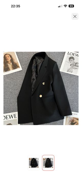 Пиджак 44 размер