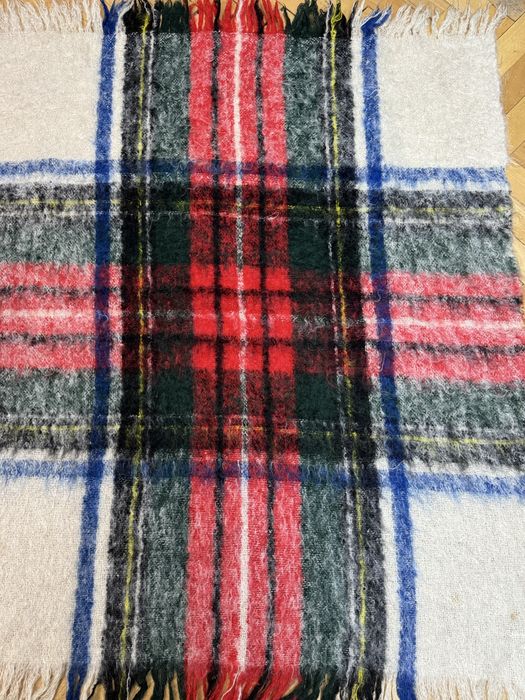 Покривка/одеало VINTAGE GLEN CREE 100% MOHAIR. Размер 90х110
