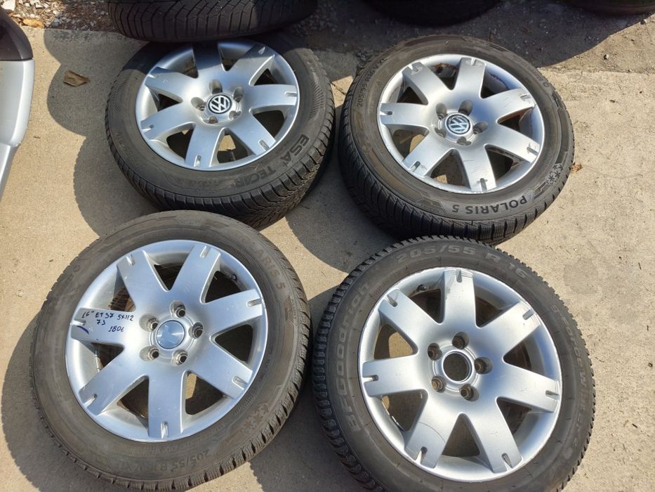Оригинални джанти VW 16 ки 5х112