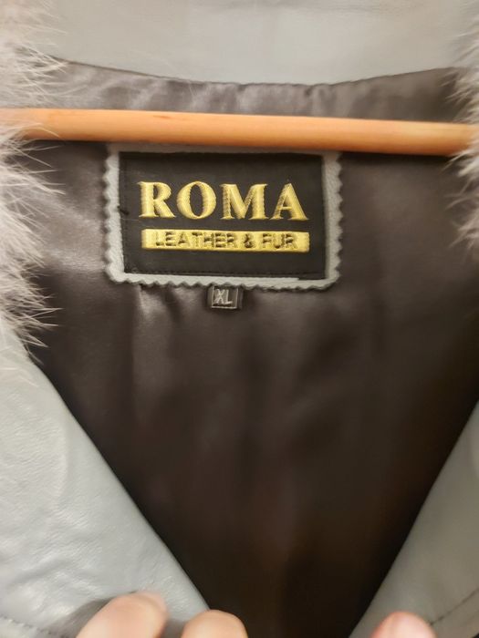 Blana naturala din vulpe argintie