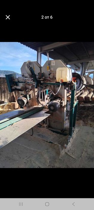 Дробилка за чипс Гредарка wood mizer