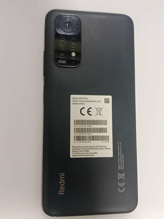 Xiaomi Redmi Note 11 128 гб (Каратау) 922783