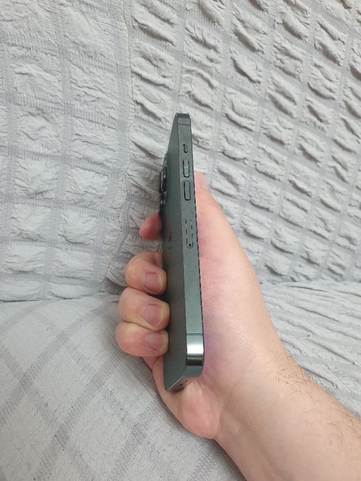 Srochna sotiladi Apple Iphone 13 Pro Green Original Xolati Yaxshi