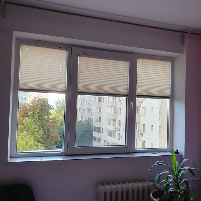Jaluzele plisate / plisse / rolete textile