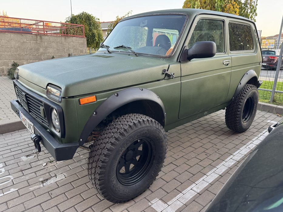 [vand/schimb]Lada Niva 1.7i 4x4 – 2010 – Euro 5 – Stare foarte bună