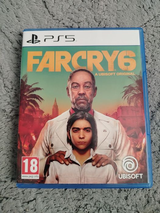 Диска Farcry6 для Пс5