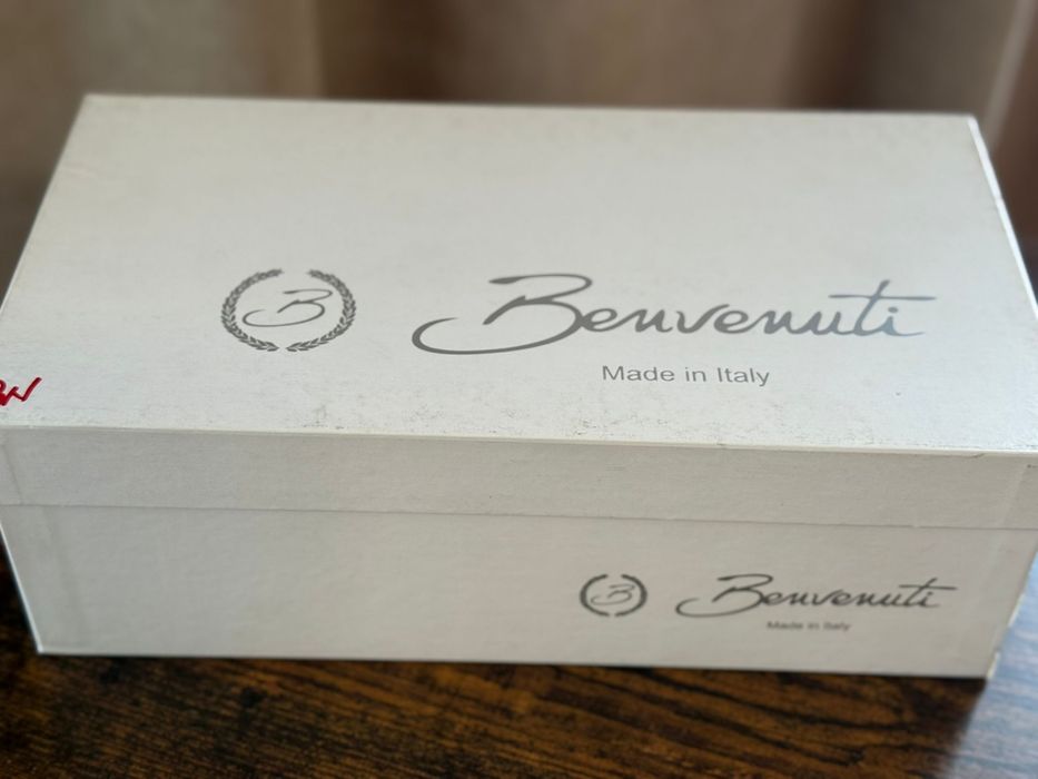 Sandale piele Benvenuti