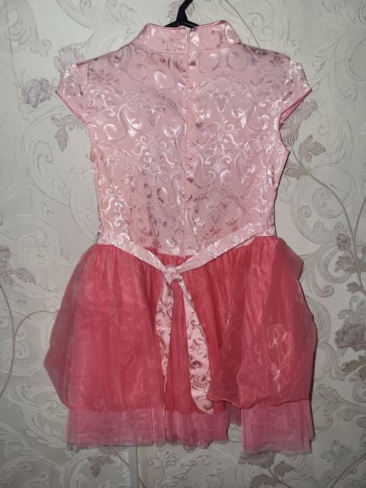 Платье детское на девочку 4-5 лет