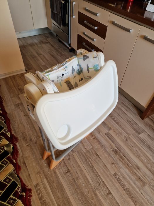 Scaun de masa 2in1 JOIE Mimzy Snacker Pastel Forest