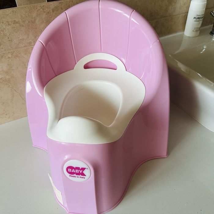 Бебешко гърне за момиченце